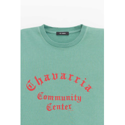 WILLY CHAVARRIA UNIFORM GREEN CHAVARRIA COMMUNITY CENTER BUFFALO T SHIRT
